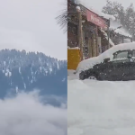 Fresh Spell Of Snowfall In Kashmir, All Srinagar Flights Cancelled